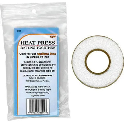 Premium Heat Press Applique Tape - 30 Yards