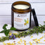Revitalizing Herbal Soy Wax Candle - Frankincense, Rosemary & Myrtle - Korvel