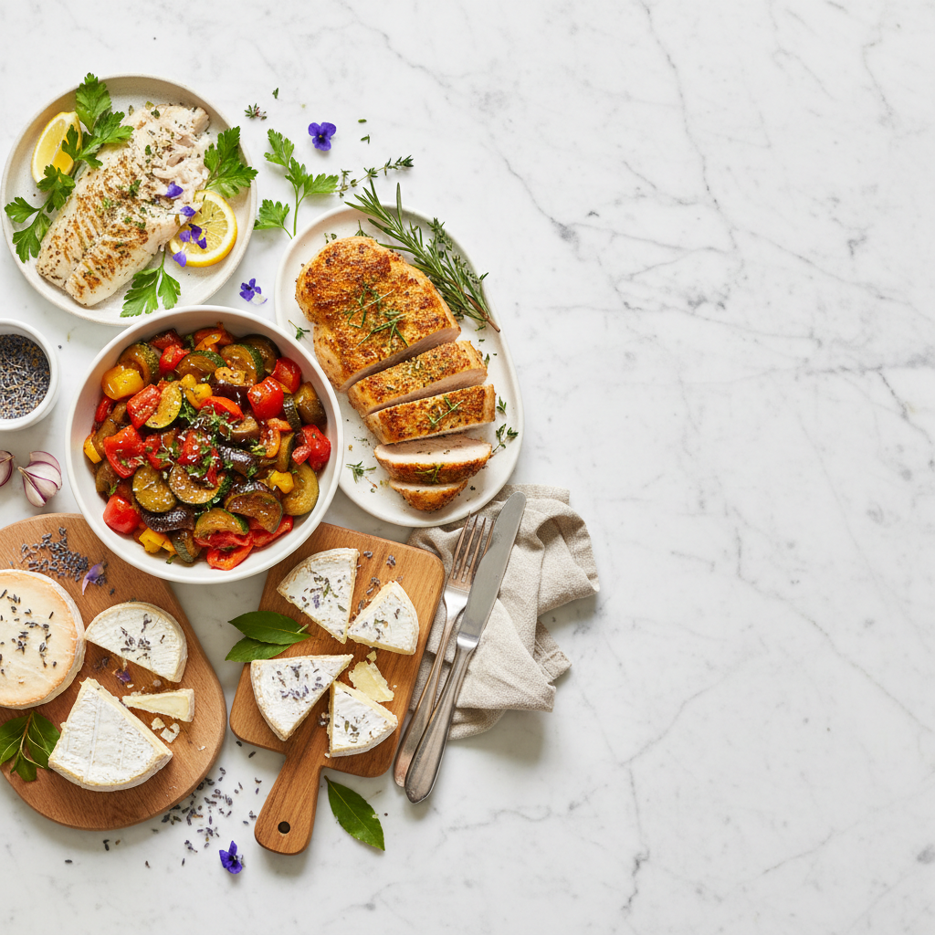 Herbes de Provence - Mélange d'épices français premium