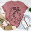Here For The Boos Wine Tee - Korvel