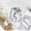 Here For The Boos Wine Tee - Korvel
