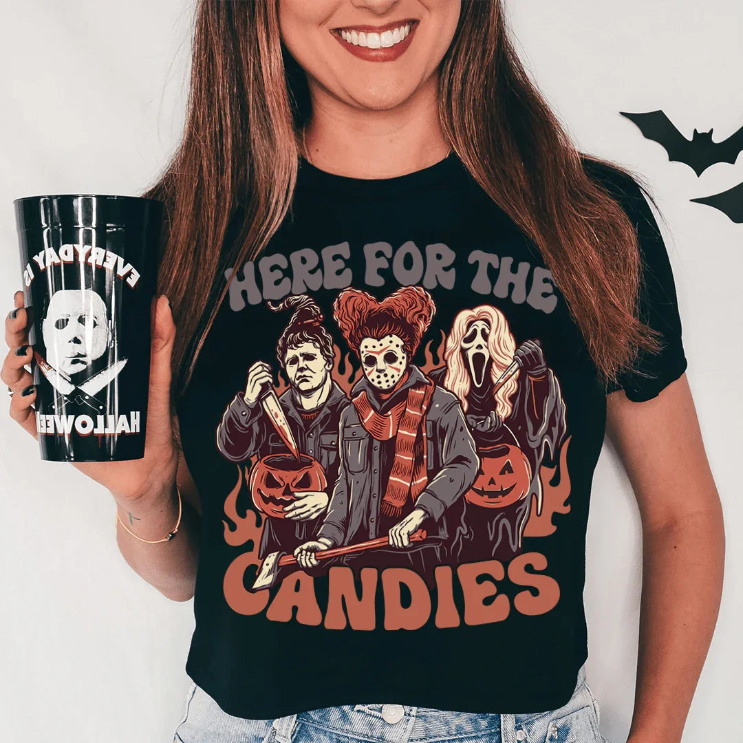 Aquí por los dulces Tee