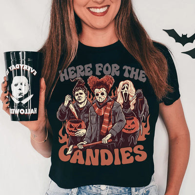 Aquí por los dulces Tee