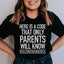 Here's A Code That Only Parents Will Know Tee - Korvel