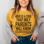 Here's A Code That Only Parents Will Know Tee - Korvel