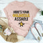 Gold Star Tee - Soft & Stylish Everyday Wear