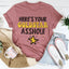 Gold Star Tee - Soft & Stylish Everyday Wear