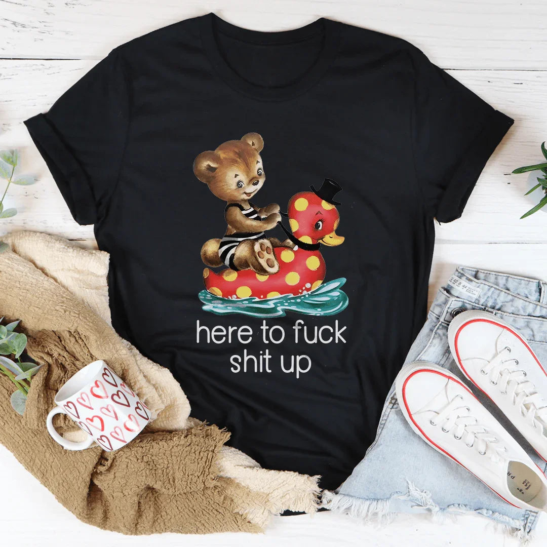 Here To Be Bold Tee