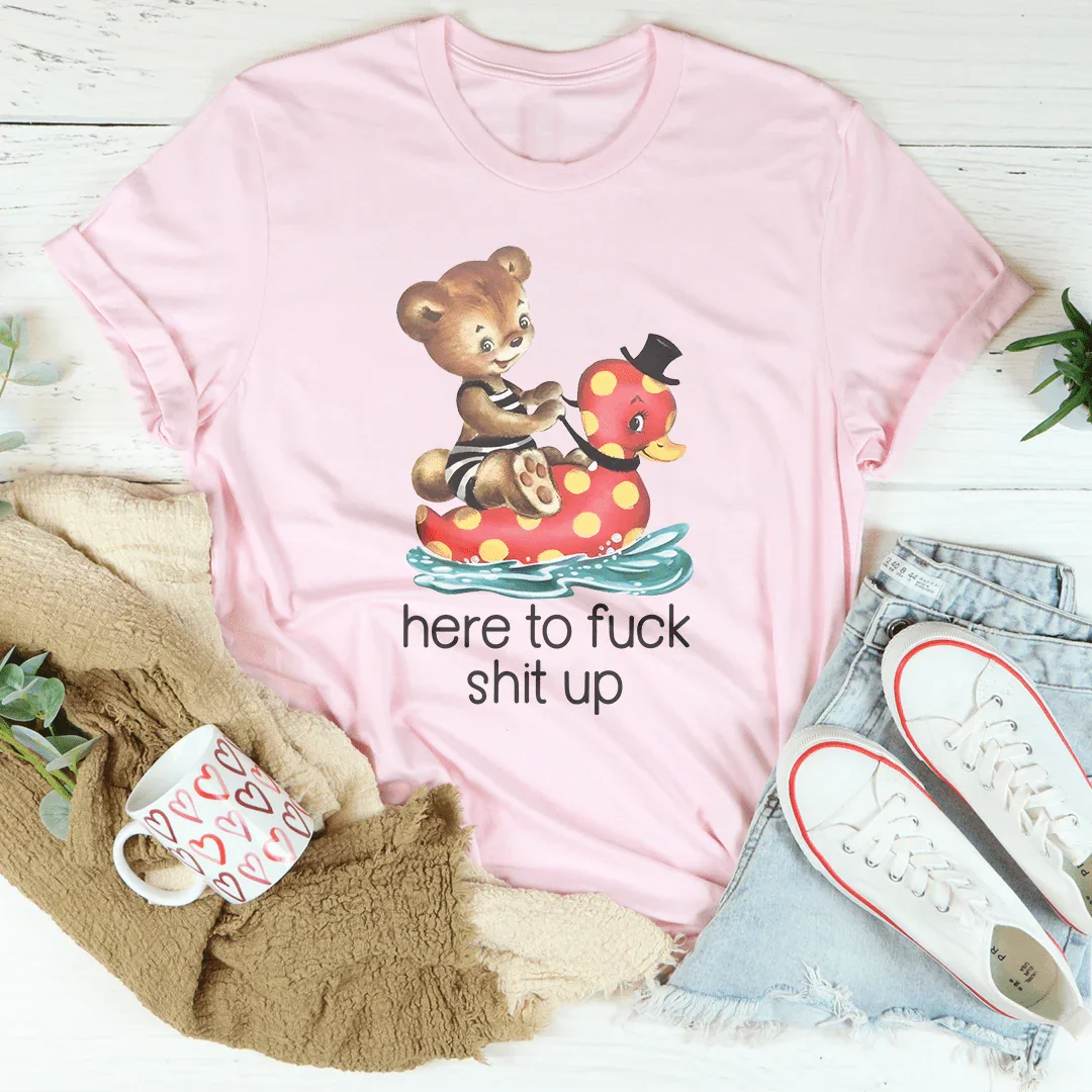 Here To Be Bold Tee