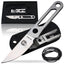 Ultimate All-Steel Survival Knife Set for Outdoor Enthusiasts - Korvel
