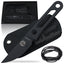 Ultimate All-Steel Survival Knife Set for Outdoor Enthusiasts - Korvel
