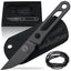 Ultimate All-Steel Survival Knife Set for Outdoor Enthusiasts - Korvel