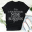 Hey I Found Your Nose Tee - Korvel