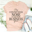 Hey I Found Your Nose Tee - Korvel