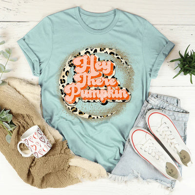 Hey There Pumpkin Tee - Korvel