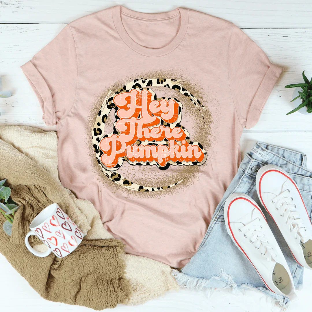 Hey There Pumpkin Tee - Korvel