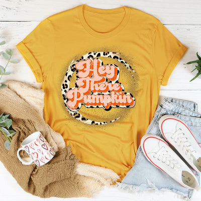 Hey There Pumpkin Tee - Korvel