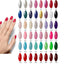 Juego de lámpara de uñas premium para manicuras de calidad de salón