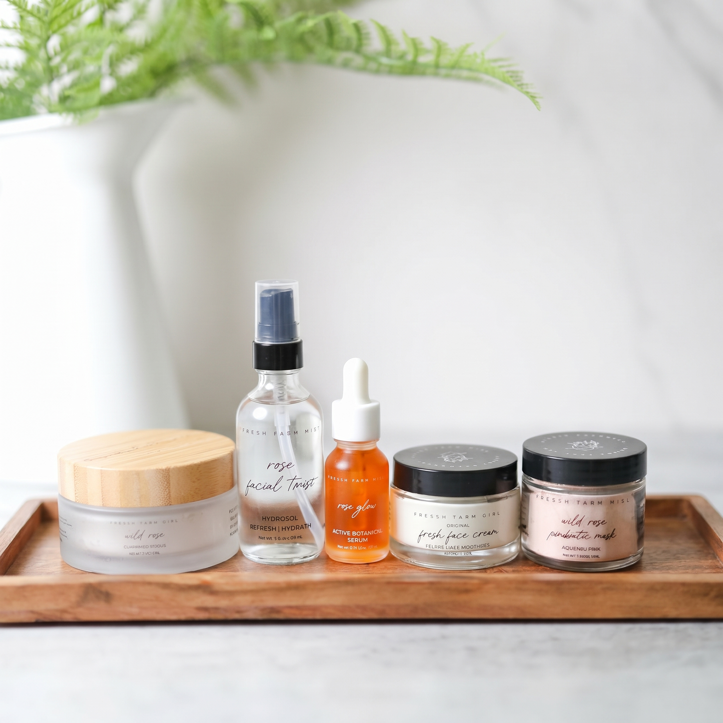 Kit de belleza facial radiante y limpia para principiantes