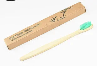 Brosse à dents en bois écologique