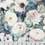 Tissu Digital Cuddle White Hoffman Blooming Buds - 58"/60" par yard