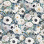 Tissu Digital Cuddle White Hoffman Blooming Buds - 58"/60" par yard
