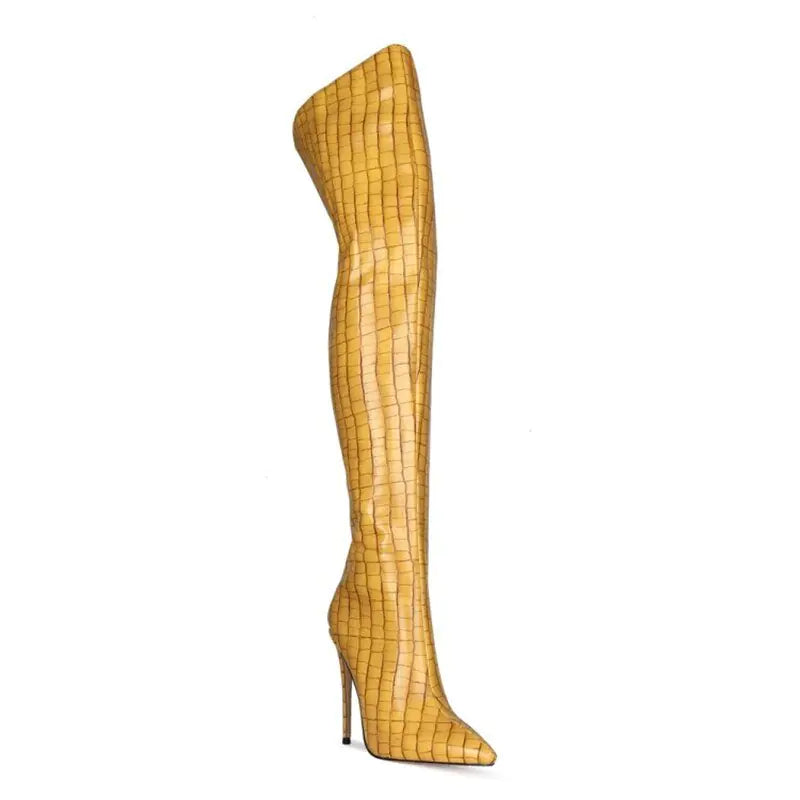 Elegant Over the Knee Boots for Every Occasion