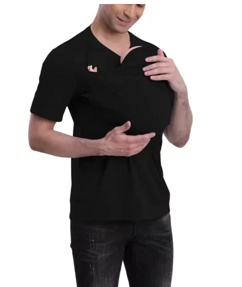 Chaleco Multifuncional para Papá con Estilo Canguro