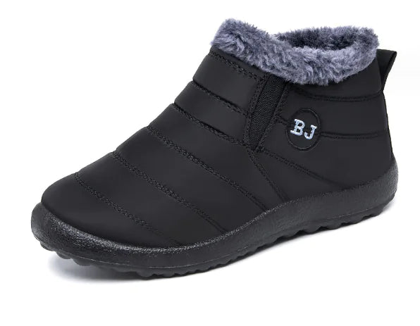 Botas de Nieve Clásicas de Moda para la Comodidad Invernal