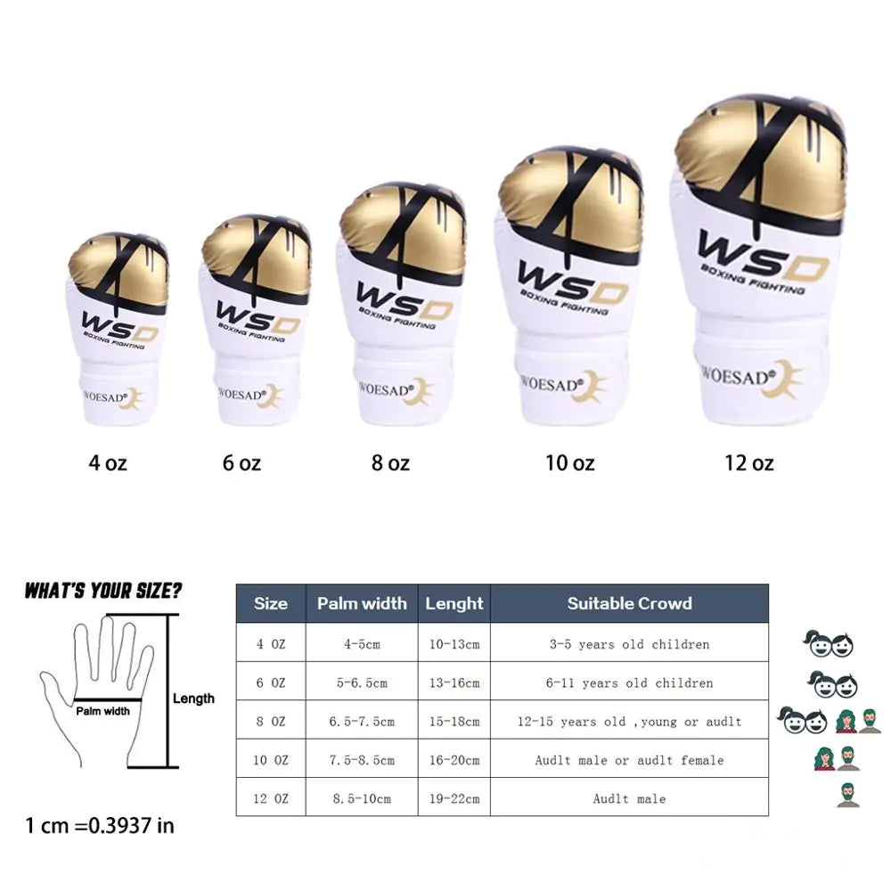 Guantes de Kick Boxing Premium para Adultos