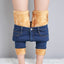 Velvet-Lined Thick Denim Pants for Ultimate Comfort