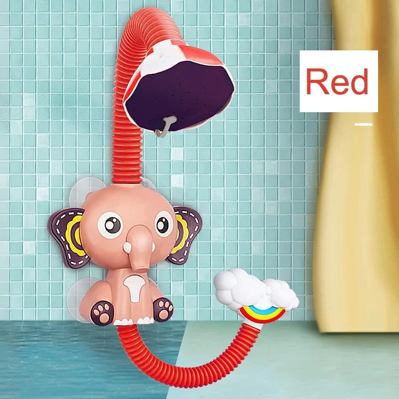 Interactive Shower Water Spray Bath Toy