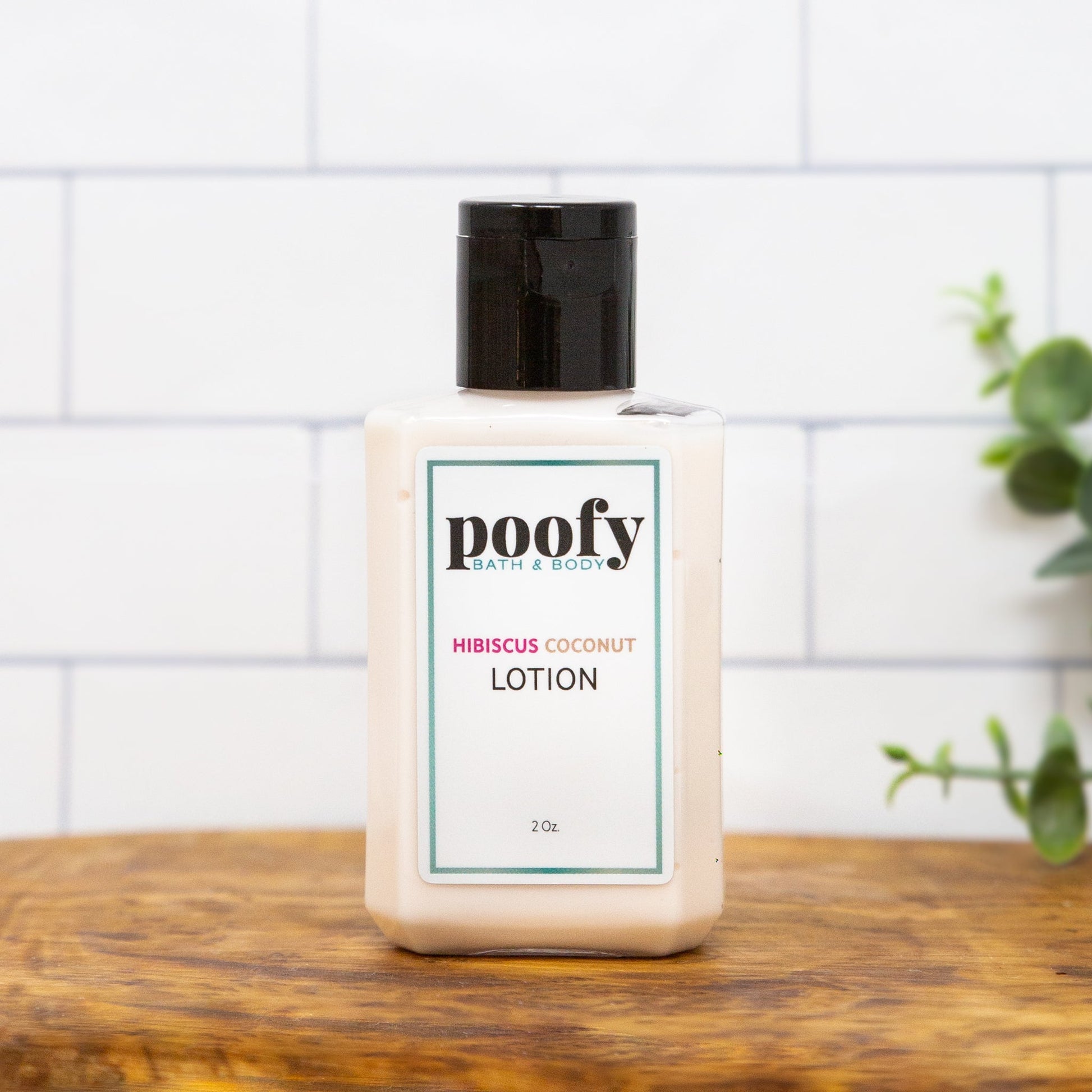 Hibiscus Coconut Hand & Body Lotion - Travel - Korvel