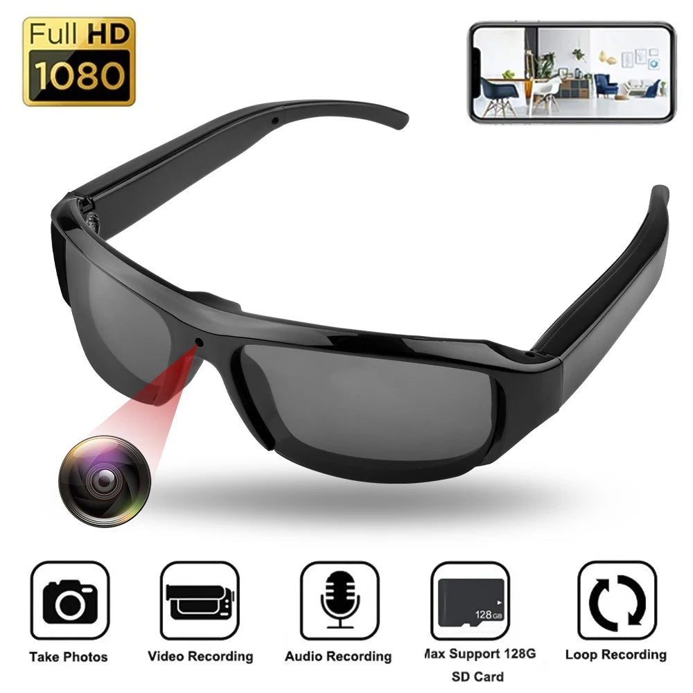 Hidden Camera Glasses - Korvel