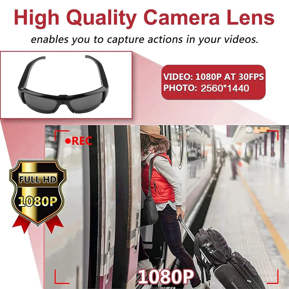 Hidden Camera Glasses - Korvel