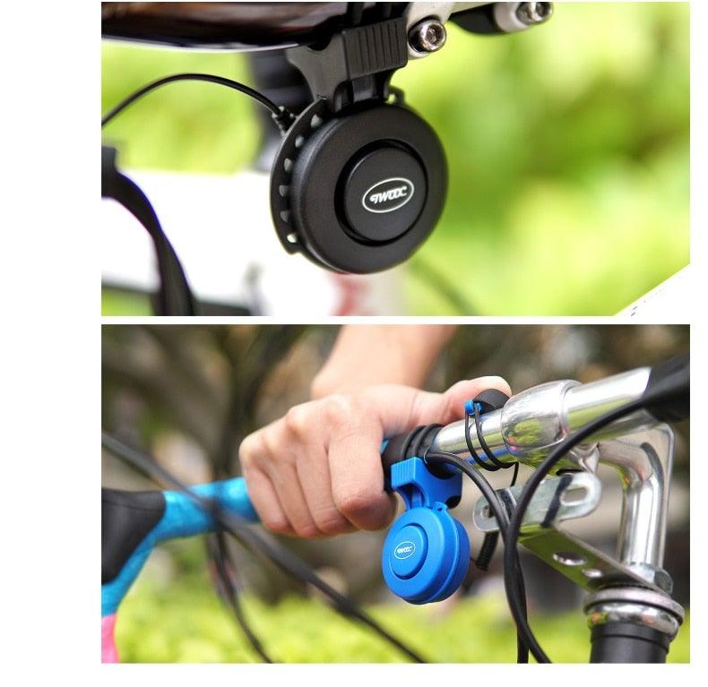 High Bicycle Electric Bell Invisible Waterproof Bike Horn For Scooter USB Charging Riding Equipment Accessory Electric Bike Horn  Cycling Bicycle Scooter Horn With Rechargeable Battery - Korvel