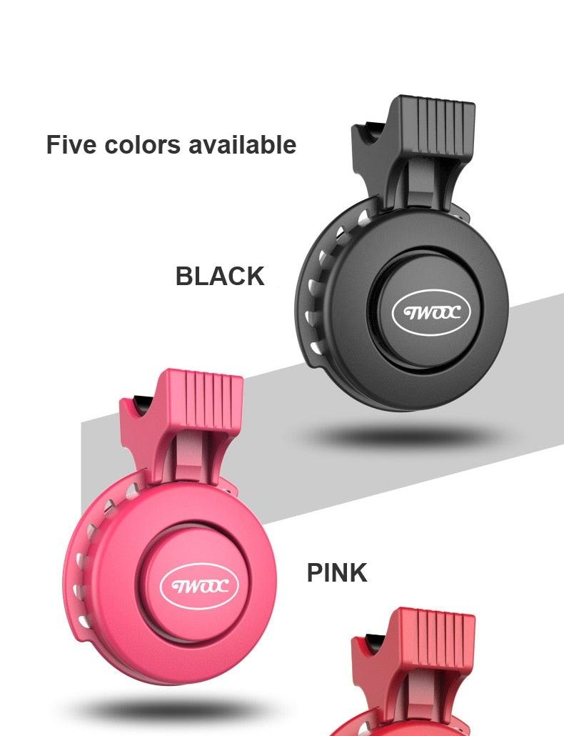 High Bicycle Electric Bell Invisible Waterproof Bike Horn For Scooter USB Charging Riding Equipment Accessory Electric Bike Horn  Cycling Bicycle Scooter Horn With Rechargeable Battery - Korvel