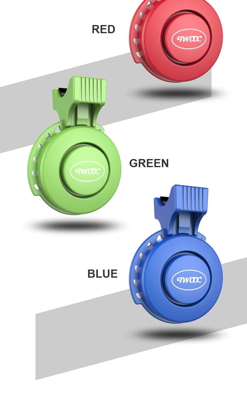 High Bicycle Electric Bell Invisible Waterproof Bike Horn For Scooter USB Charging Riding Equipment Accessory Electric Bike Horn  Cycling Bicycle Scooter Horn With Rechargeable Battery - Korvel