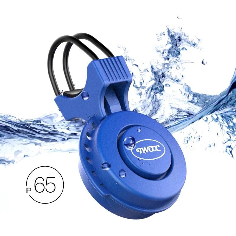 High Bicycle Electric Bell Invisible Waterproof Bike Horn For Scooter USB Charging Riding Equipment Accessory Electric Bike Horn  Cycling Bicycle Scooter Horn With Rechargeable Battery - Korvel