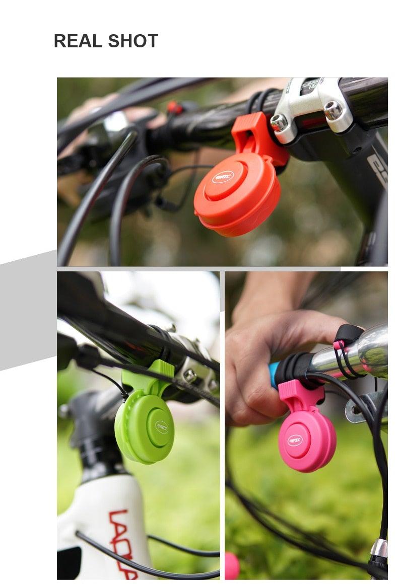 High Bicycle Electric Bell Invisible Waterproof Bike Horn For Scooter USB Charging Riding Equipment Accessory Electric Bike Horn  Cycling Bicycle Scooter Horn With Rechargeable Battery - Korvel