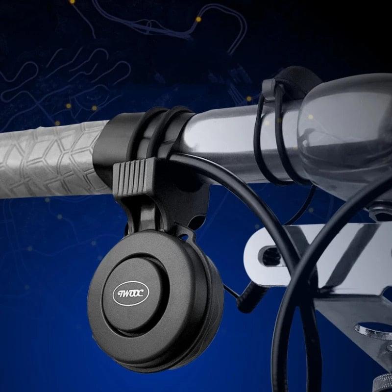High Bicycle Electric Bell Invisible Waterproof Bike Horn For Scooter USB Charging Riding Equipment Accessory Electric Bike Horn  Cycling Bicycle Scooter Horn With Rechargeable Battery - Korvel