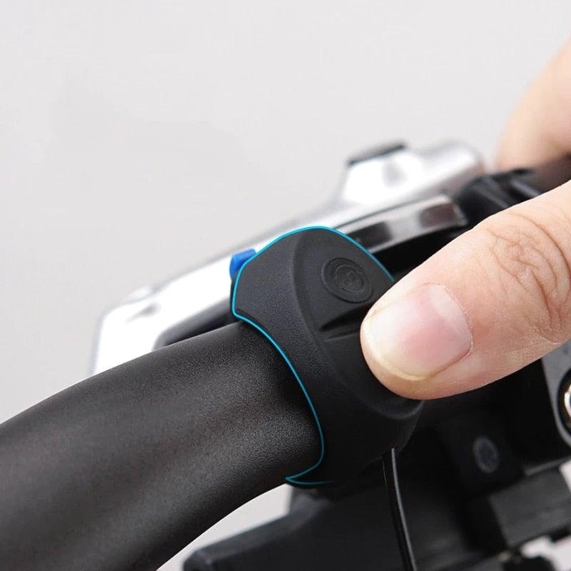 High Bicycle Electric Bell Invisible Waterproof Bike Horn For Scooter USB Charging Riding Equipment Accessory Electric Bike Horn  Cycling Bicycle Scooter Horn With Rechargeable Battery - Korvel