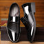High end shiny business dress leather shoes, height increasing set feet, suit shoes, men's shoes - Korvel