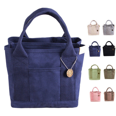 High Grade Canvas Bag Bento Bag Handbag 16A Canvas Women's Bag Handbag - Korvel