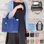 High Grade Canvas Bag Bento Bag Handbag 16A Canvas Women's Bag Handbag - Korvel