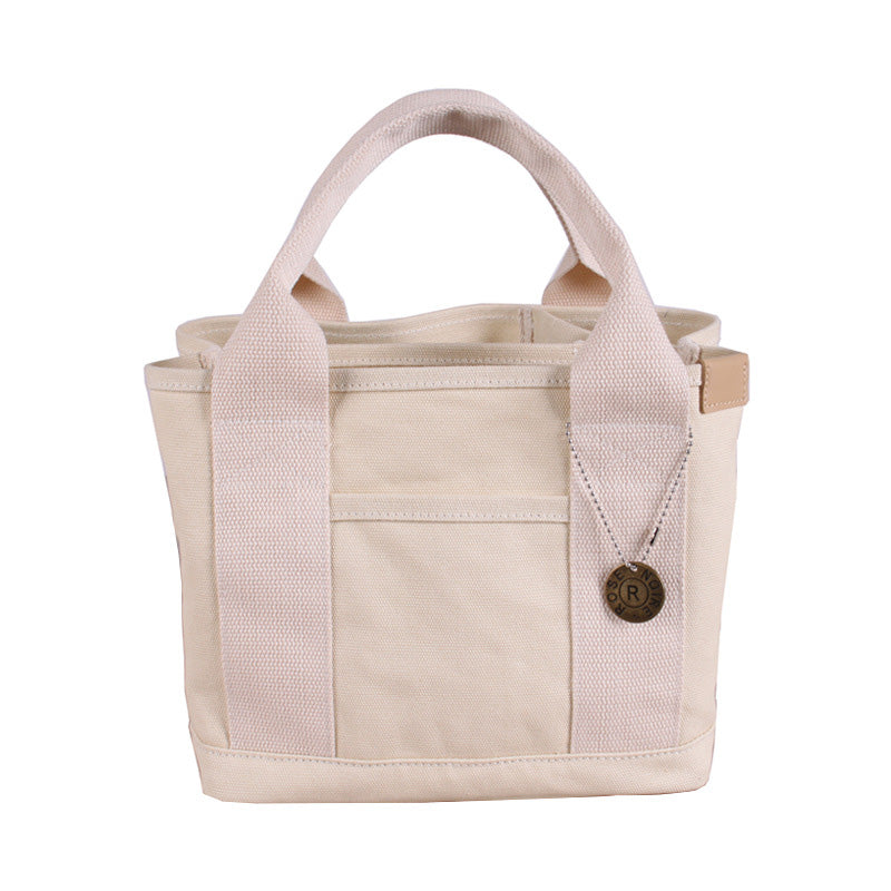 High Grade Canvas Bag Bento Bag Handbag 16A Canvas Women's Bag Handbag - Korvel