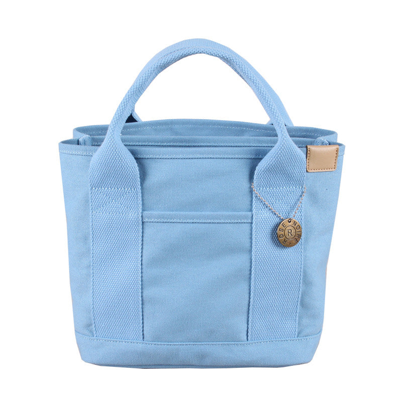 High Grade Canvas Bag Bento Bag Handbag 16A Canvas Women's Bag Handbag - Korvel