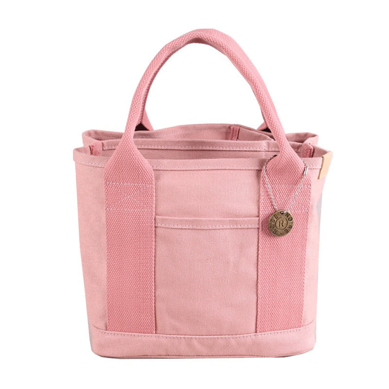 High Grade Canvas Bag Bento Bag Handbag 16A Canvas Women's Bag Handbag - Korvel