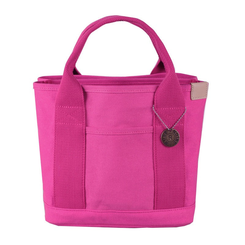 High Grade Canvas Bag Bento Bag Handbag 16A Canvas Women's Bag Handbag - Korvel