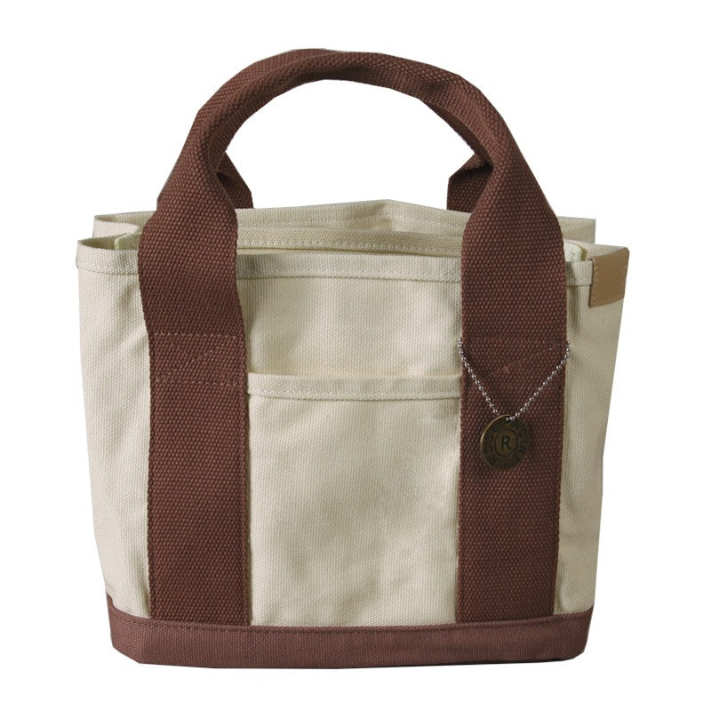 High Grade Canvas Bag Bento Bag Handbag 16A Canvas Women's Bag Handbag - Korvel